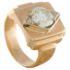14K Rose Gold 2.02ct Diamond Ring MF42-030326