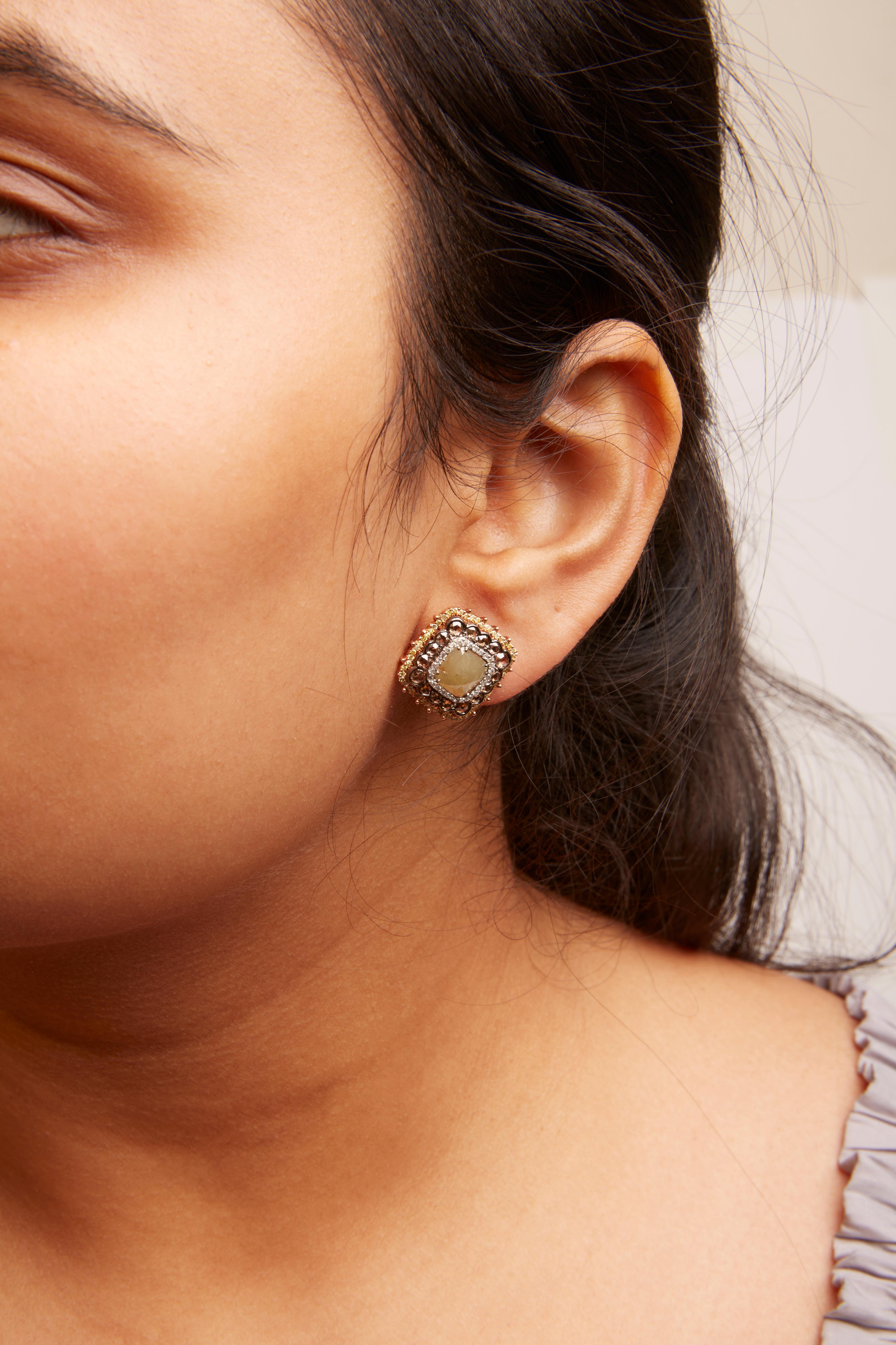 Update more than 248 fancy gold stud earrings