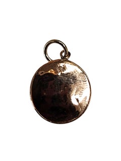 14K Rose Gold Aries Zodiac Pendant #25556