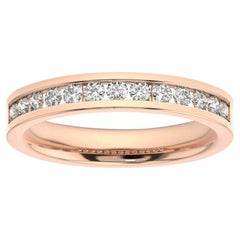 14K Rose Gold Betty Diamond Ring '1/2 Ct. tw'