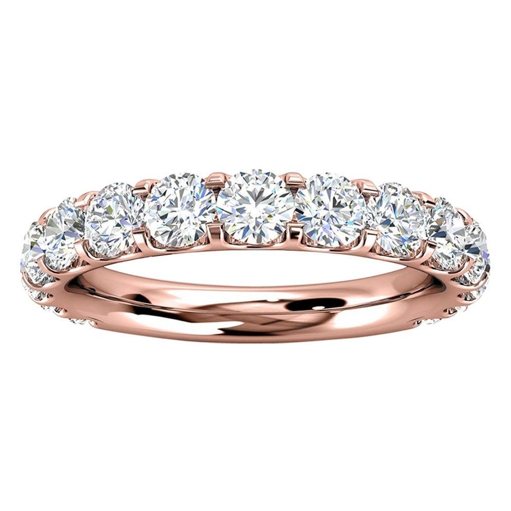 14k Rose Gold Carole Micro-Prong Diamond Ring '1 1/2 Ct. Tw'