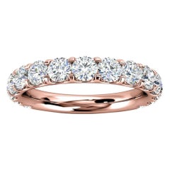 14k Rose Gold Carole Micro-Prong Diamond Ring '1 1/2 Ct. Tw'