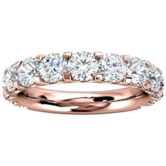 14k Rose Gold Carole Micro-Prong Diamond Ring '1 Ct. tw'