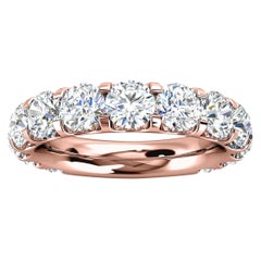 14k Rose Gold Carole Micro-Prong Diamond Ring '3 Ct. tw'