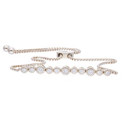 14K Rose Gold & Diamond Gazebo Fancy Collection Bracelet (0.22 Ct)