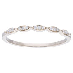 14K Roségold & Diamant Gazebo Fancy Collection Ring (0,08 Karat)