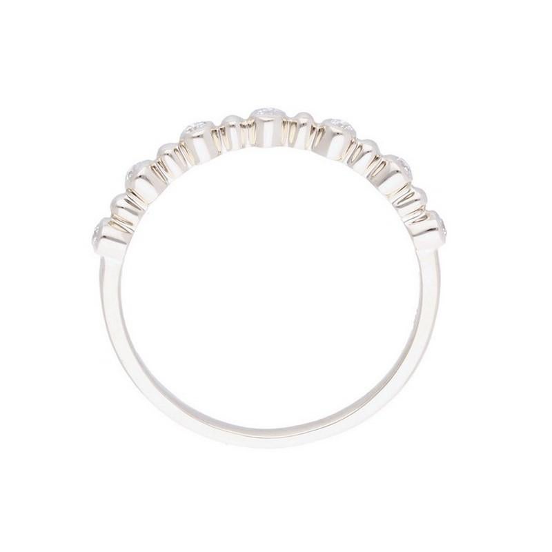 Round Cut 14K Rose Gold & Diamond Gazebo Fancy Collection Ring (0.09 Ct) For Sale
