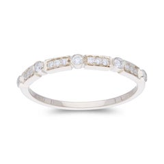 14K Roségold & Diamant Gazebo Fancy Collection Ring (0,15 Karat)