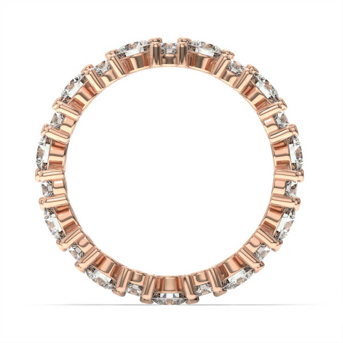 This eternity ring features a perfectly matched round brilliant diamonds set in a delicate prong. Experience the difference!

Product details: 

Center Gemstone Color: WHITE
Side Gemstone Type: NATURAL DIAMOND
Side Gemstone Shape: ROUND
Metal: 14K