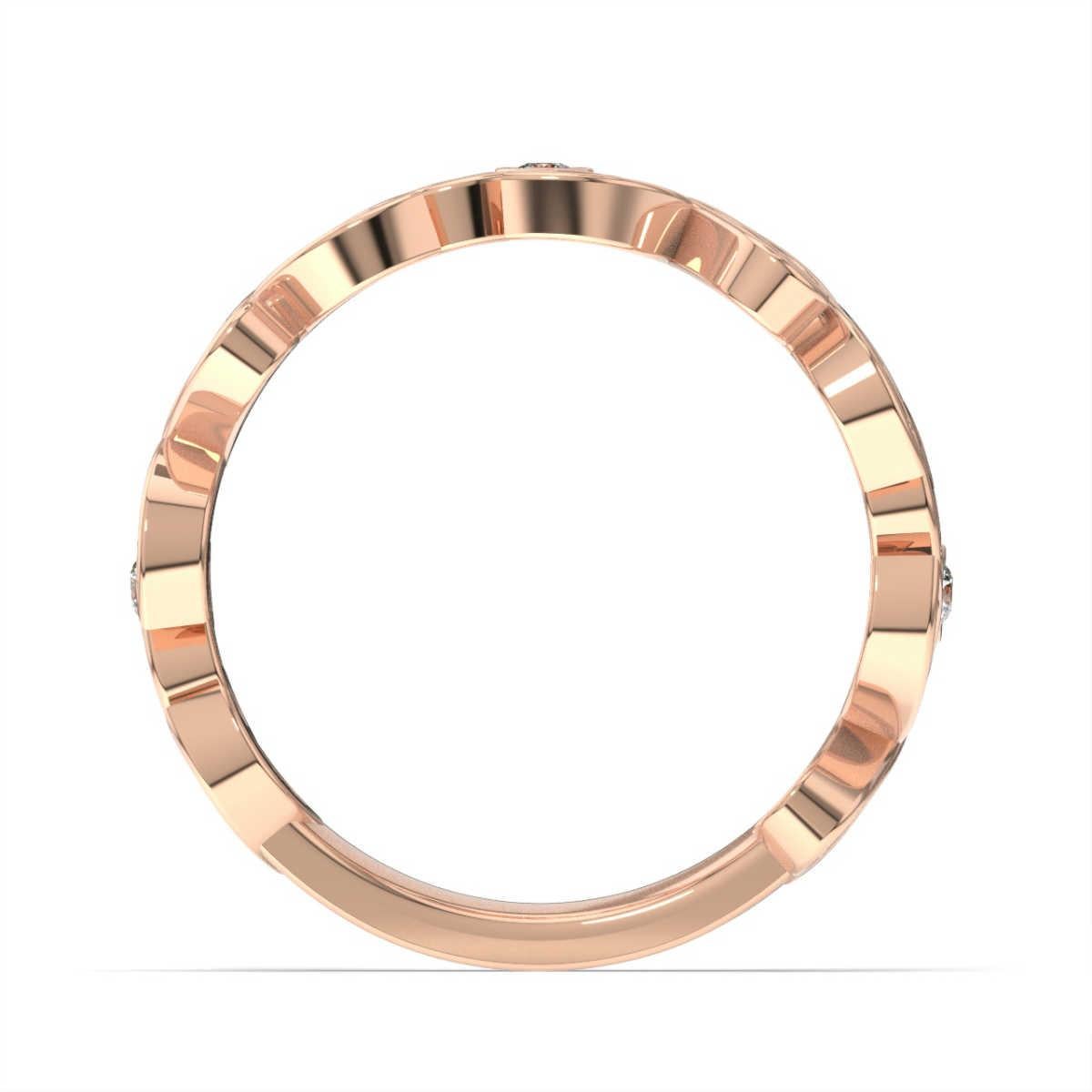 Bei diesem Ring sind runde Brillanten mit Bändern aus marquiseförmigem Metall verwoben, die einen zarten Hauch von Milgarin aufweisen. Erleben Sie den Unterschied!

Einzelheiten zum Produkt: 

Farbe des zentralen Edelsteins: WEISS
Seite Edelstein