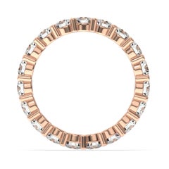 14K Rose Gold Kira Eternity Diamond Ring '2 Ct. tw'