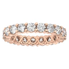 14K Rose Gold Kira Eternity Diamond Ring '2 Ct. tw'