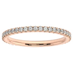 14K Rose Gold Lauren French Pave Ring '1/3 Ct. tw'