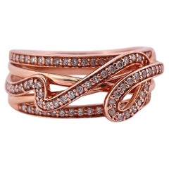 14K Rose Gold Le Vian 0.455ctw H-I SI1-SI2 Diamond Ring