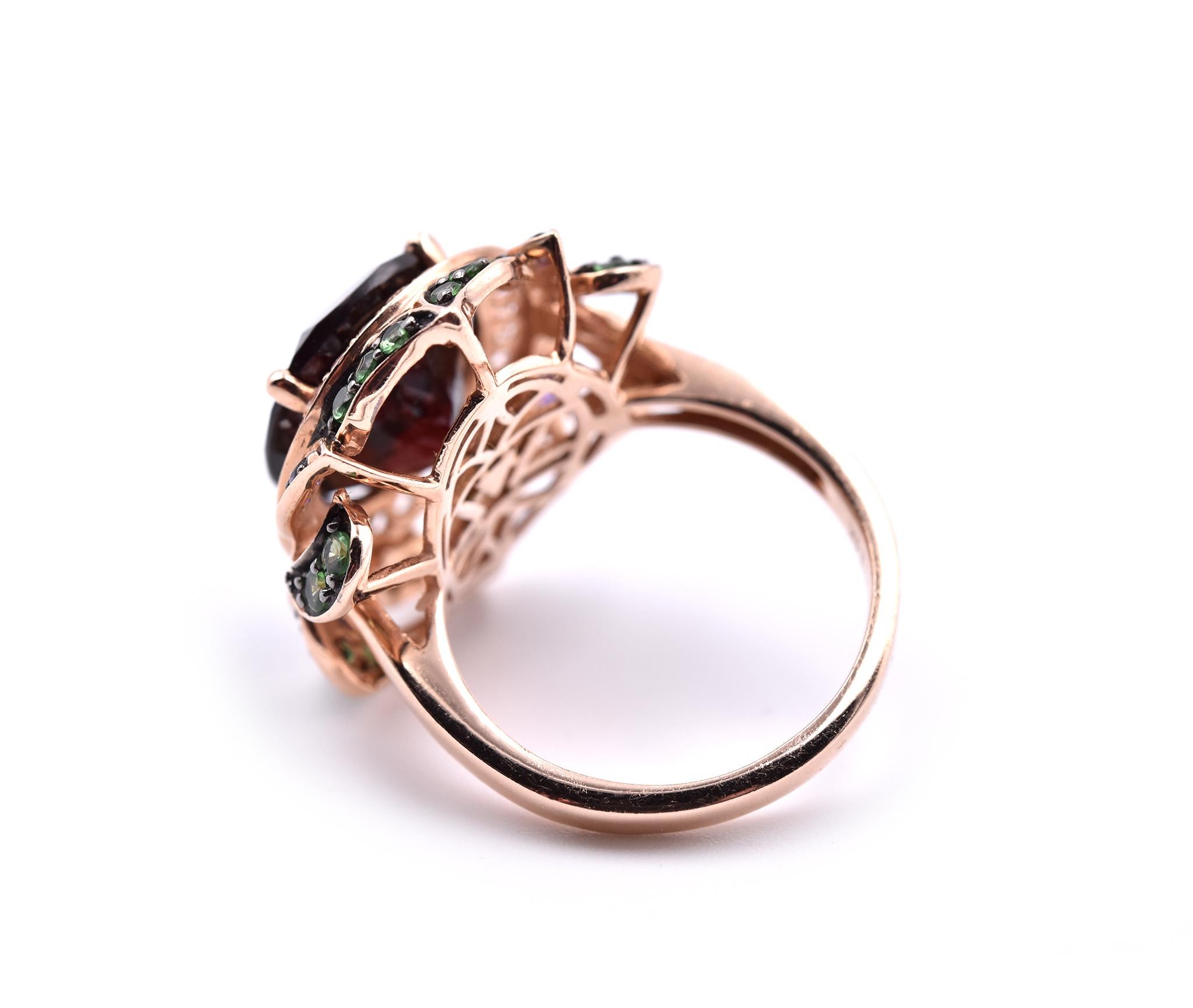 levian topaz ring