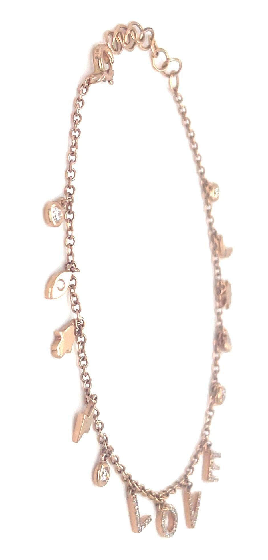 14k Rose Gold 