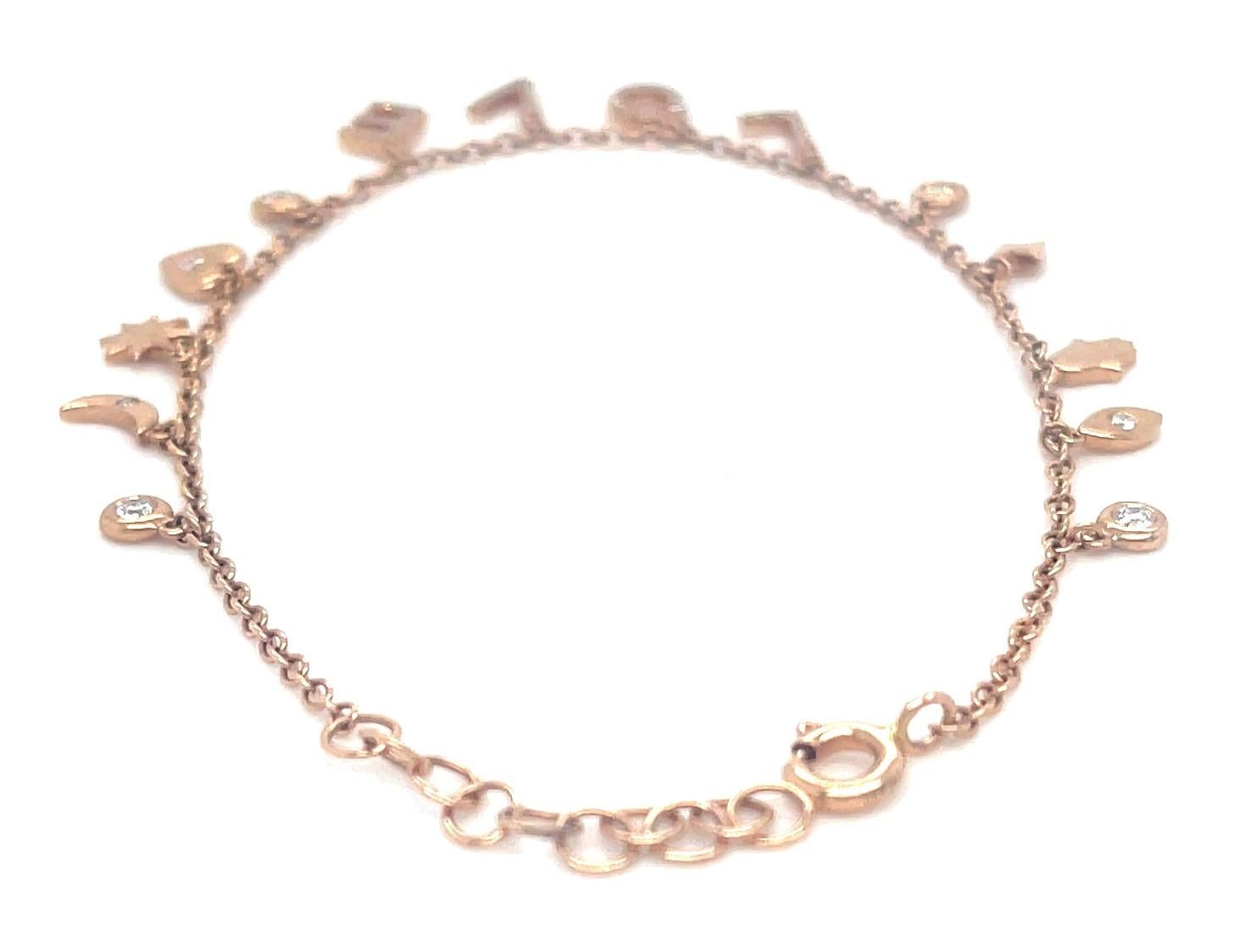 14k Rose Gold 