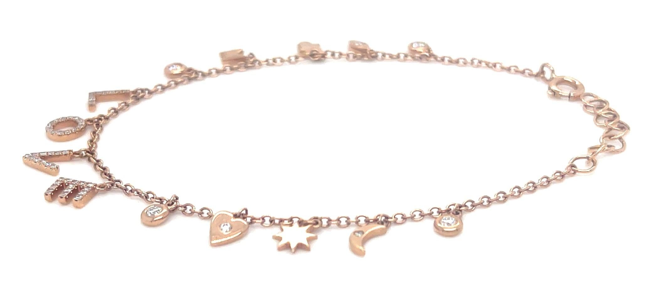 14k Rose Gold 