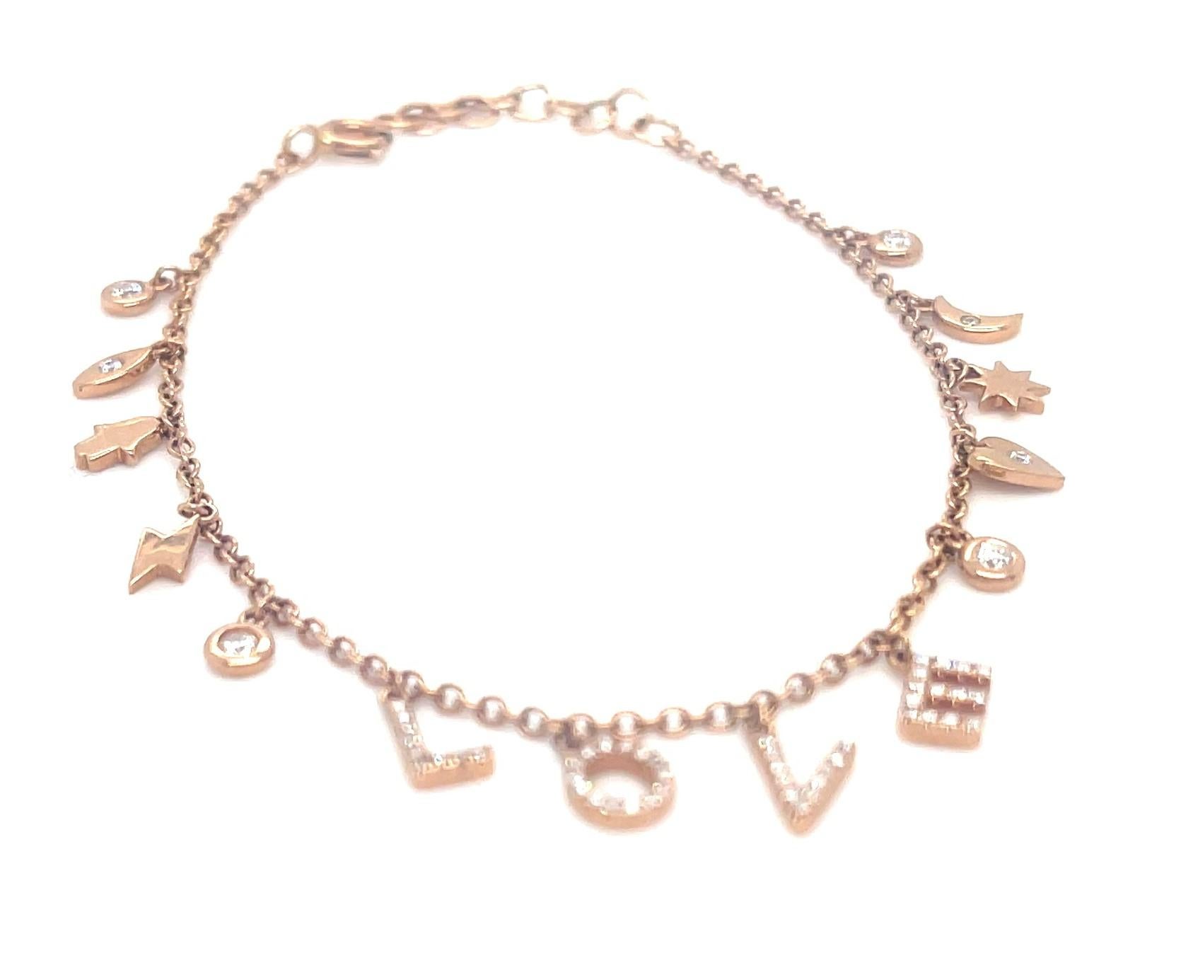 14k Rose Gold 