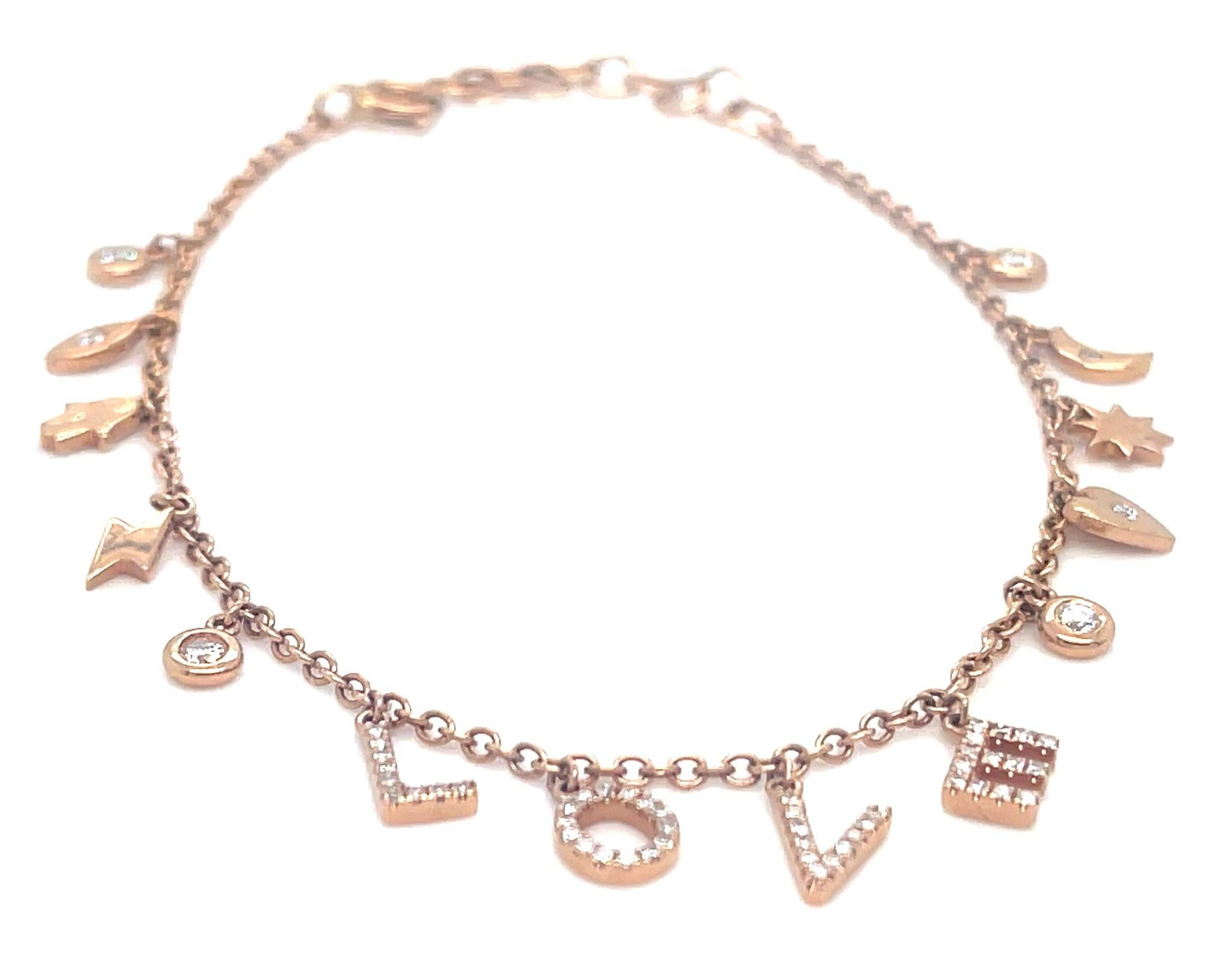 14k Rose Gold 