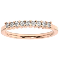 14K Rose Gold Muareen Petite Diamond Ring '1/4 Ct. tw'