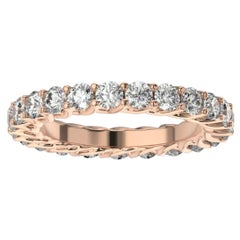 Olbia Eternity Diamantring aus 18 Karat Roségold '2,00ct. tw'
