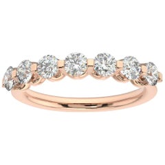14k Rose Gold Orly Diamond Ring '1 Ct. tw'
