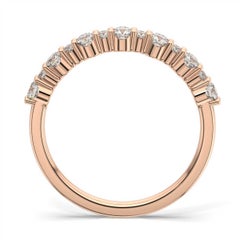 14 Karat Rose Gold Parma Petite Diamond Ring '2/5 Carat'