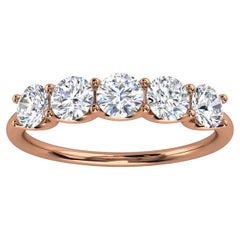 14 Karat Roségold Diamantring '1 Ct. tw'