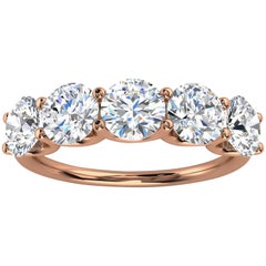14k Rose Gold Sevilla Diamond Ring '2.5 Ct. Tw'