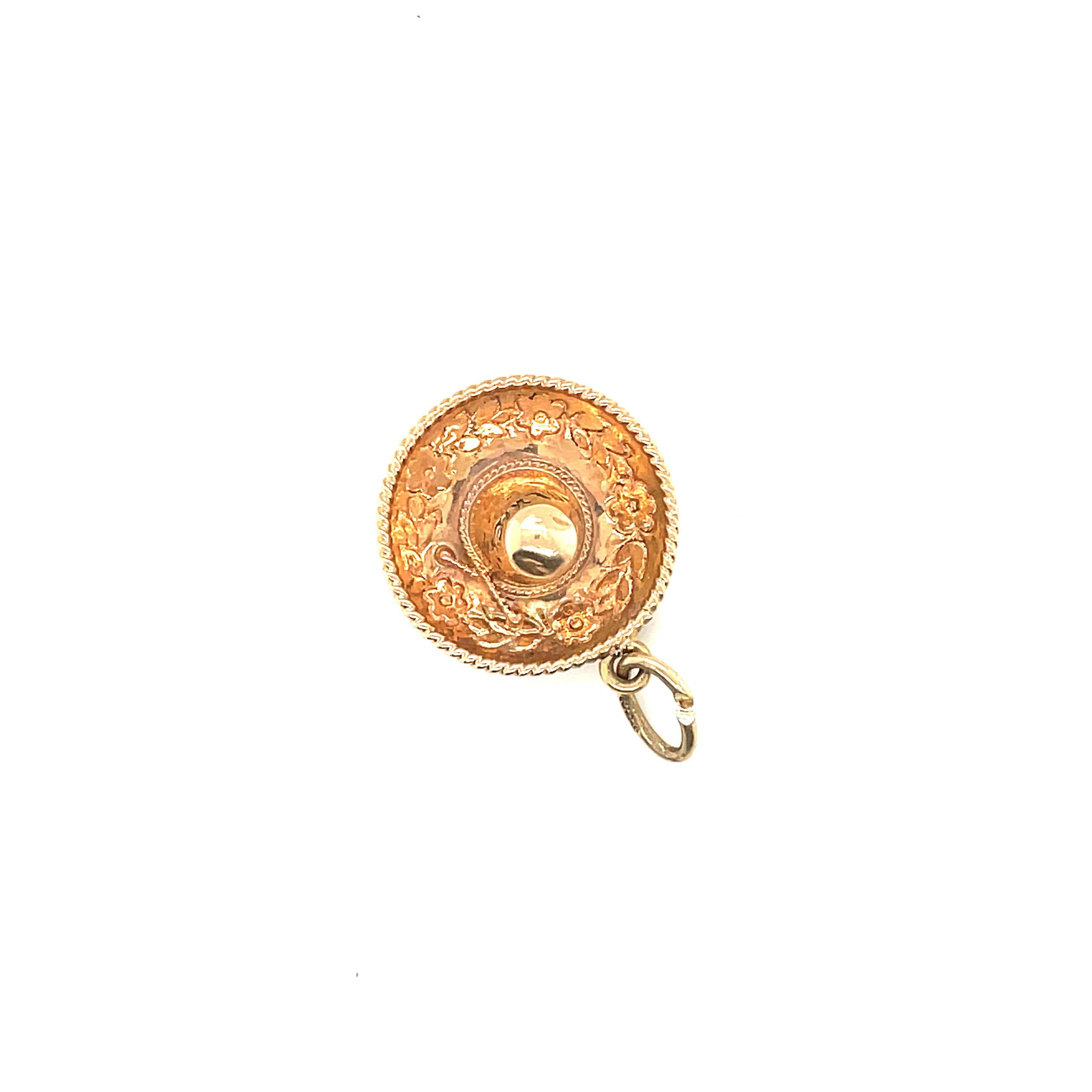 14k rose gold charms