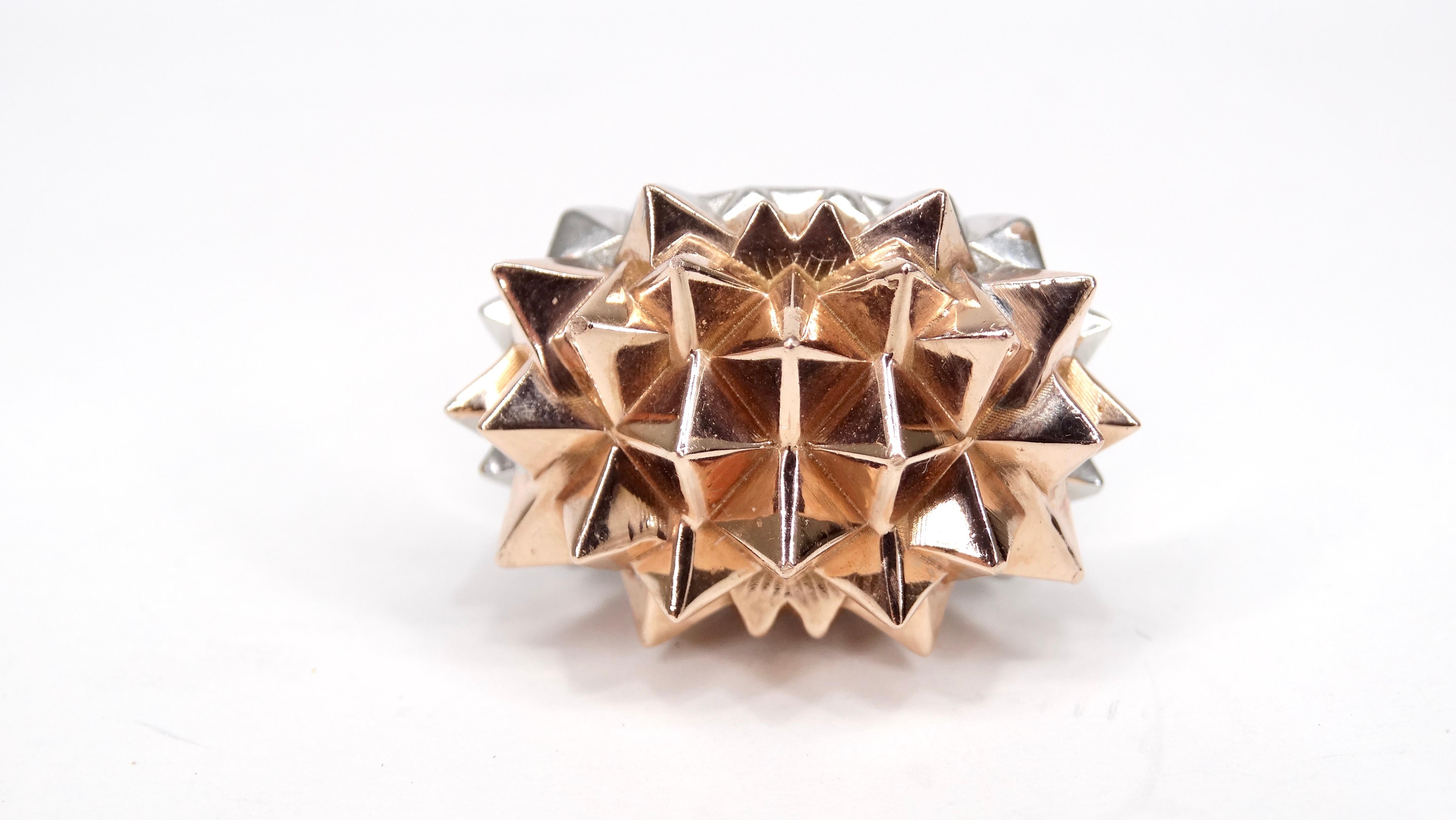 spiked ring