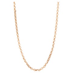 14k Gold Unisex Chain, 5.10 gr 45.00cm 14K Gold Chain Necklace, Real Gold