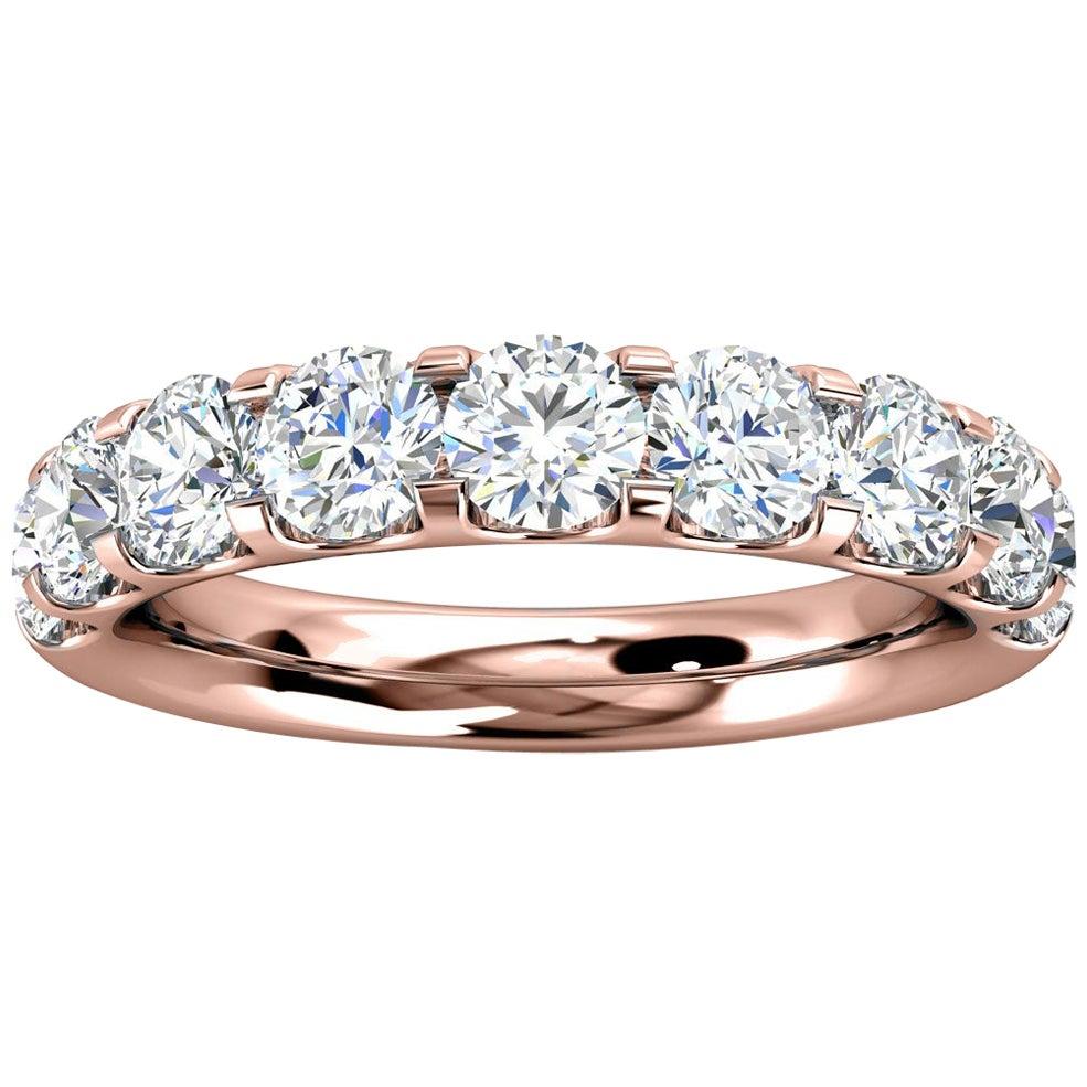 For Sale:  14K Rose Gold Valerie Micro-Prong Diamond Ring '1 1/2 Ct. Tw' 2