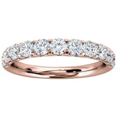 14K Rose Gold Valerie Micro-Prong Diamond Ring '3/4 Ct. tw'