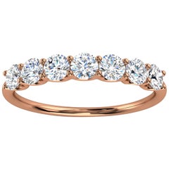 14K Rose Gold Winter Diamond Ring '3/4 Ct. tw'