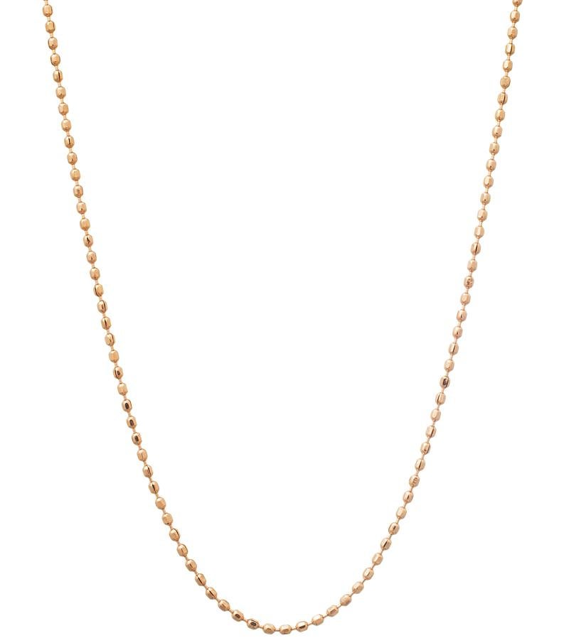 Women's Sydney Evan 14k Small Yellow Gold Diamond LOVE Pendant Necklace For Sale