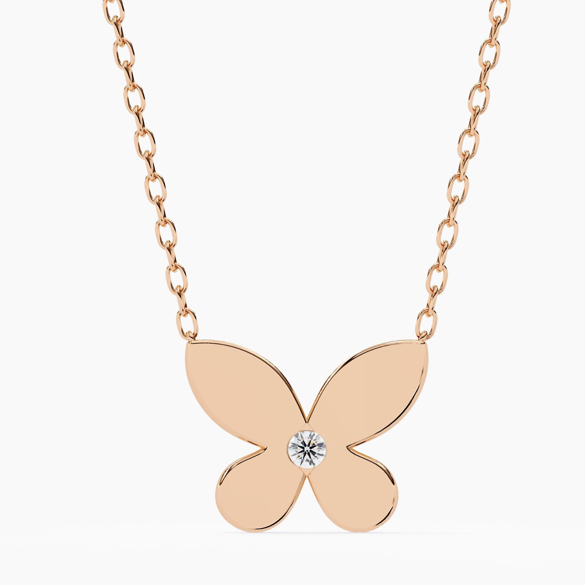 DÉTAILS DU PRODUIT
Type de métal : Or 14K
Largeur du pendentif : 10 mm
Poids total des diamants et taille du pendentif : 0,1 ct
Nombre total de diamants : 1
Clarté moyenne du diamant : SI
Couleur moyenne du diamant : G/H
Longueur de la chaîne :