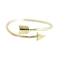 14k Solid Gold Dainty Skinny Mini Statement Ring Minimalist Wedding Ring Band