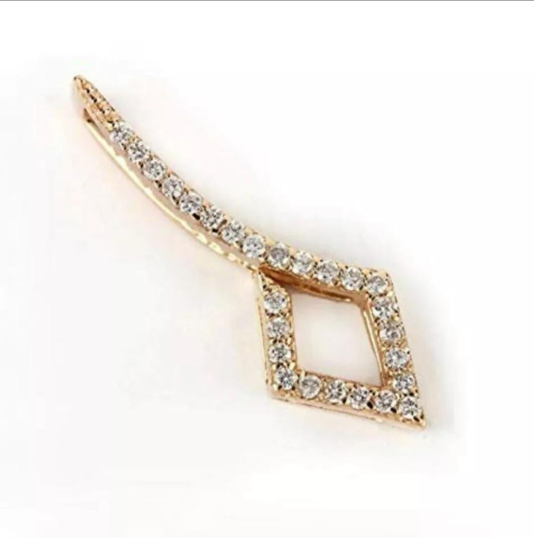 14K Solid Gold Diamond Charm Pendant For Women Wedding Jewelry Gift for women

Metal
Yellow Gold
Material
14K Solid Gold, Natural Diamond
Total Carat Weight
0.24 Cts And Above
Certification
14K Hallmarked, IGI

Diamond Weight: 0.125 cts Approx.

14K