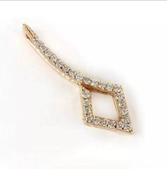 14K Solid Gold Diamond Charm Pendant For Women Wedding Jewelry Gift for women