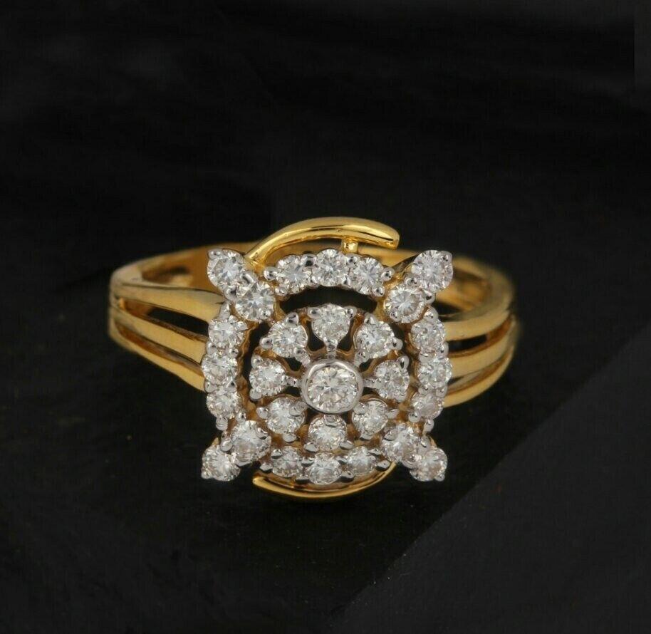 14K Solid Gold Diamond Cocktail Ring Verlobungsring Geschenkidee für Frauen
Geringes Gewicht, kann jeden Tag getragen werden

Zusätzliche Informationen:
Zustand: Neu ohne Etiketten: Ein brandneuer, unbenutzter und ungetragener Artikel