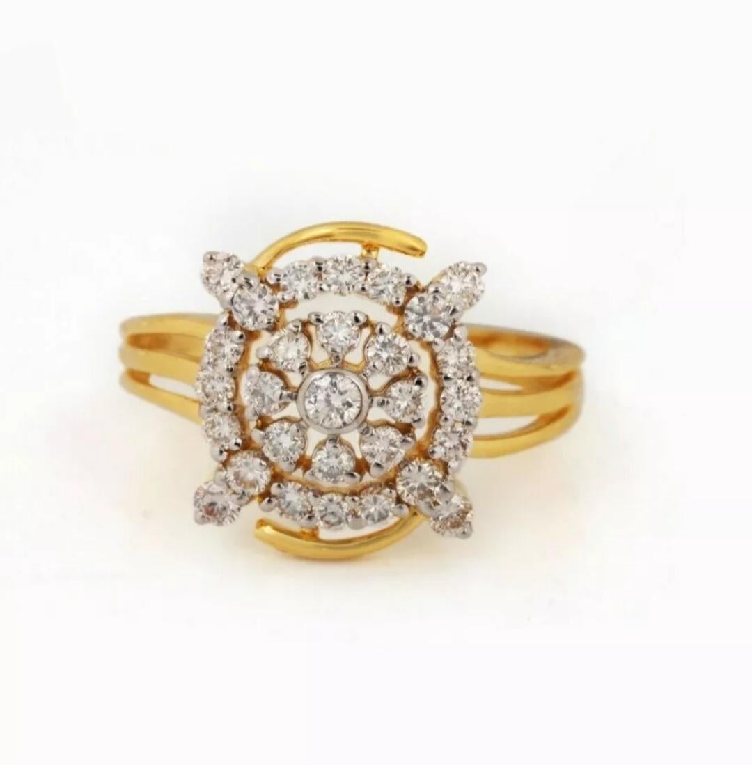 14K Solid Gold Diamond Cocktail Ring Engagement Ring Gift Idea For Women

Material
14K Solid Gold, Natural Diamond
Ring Size
7
Main Stone
Diamond
Main Stone Shape
Round
Metal
Yellow Gold
Setting Style
Prong
Certification
14K Hallmarked,