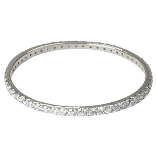 14k Solid Gold Diamond Eternity Ring Full Eternity Ring Wedding Band Ring