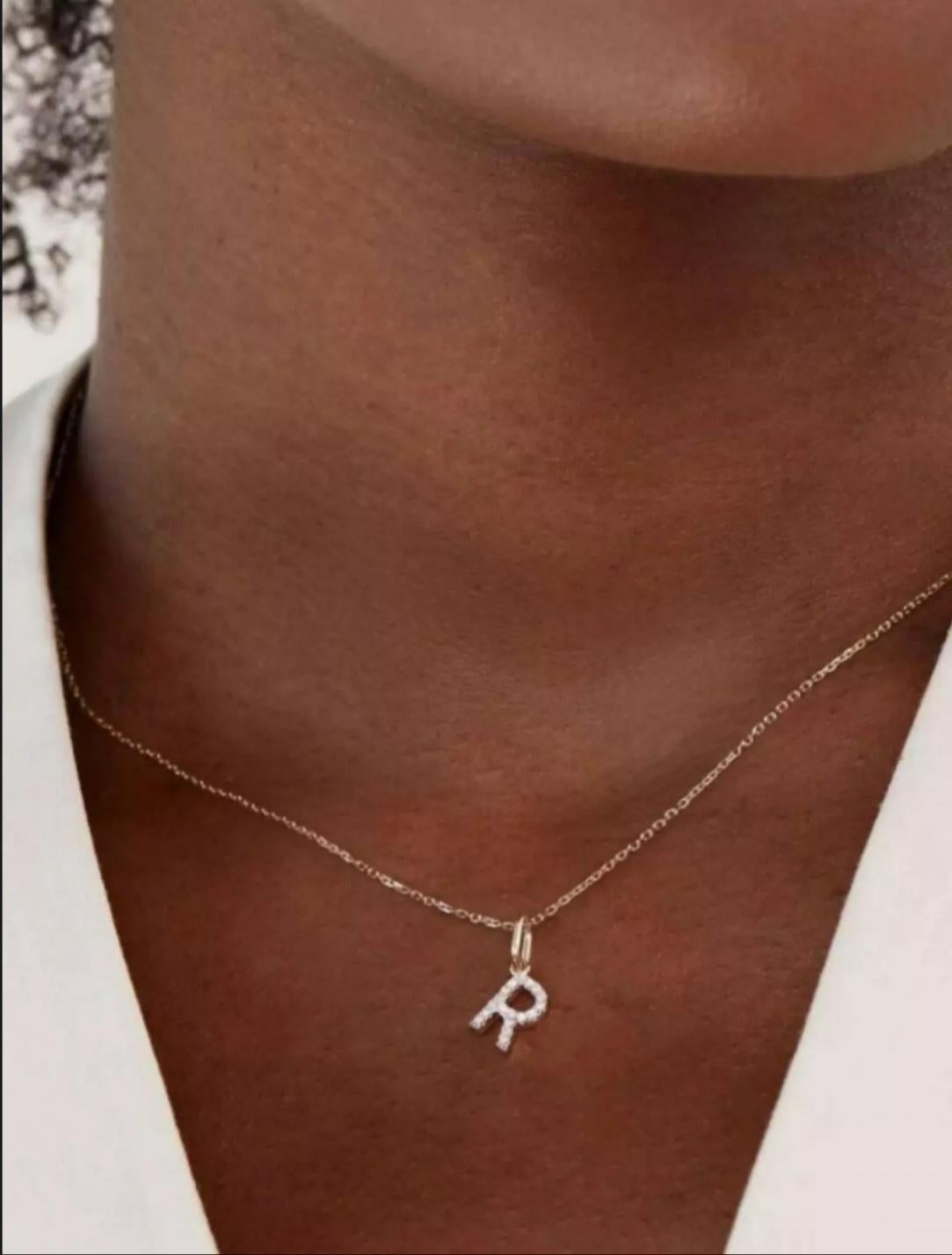 Name Halskette 14K Solid Gold Diamond Name Initial Anhänger Weihnachten Geschenk für Sie

Schließung
Federring
Hauptsteinfarbe
Weiß
Metall
Gelbgold
Länge der Halskette
16 in
Hauptstein
Diamant
Metallkern
Gelbgold
Kette Typ
Anker/Mariner
Material
14K