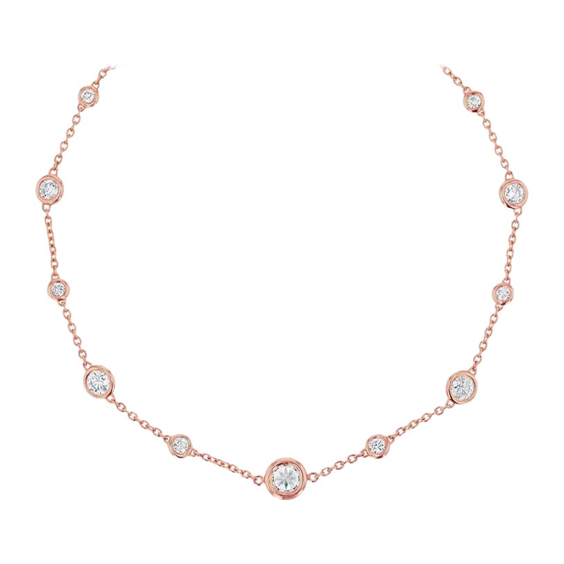 Bracelet en or massif 14K avec diamants