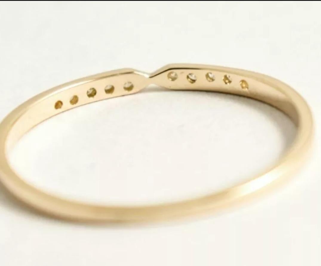 14k Solid Gold Diamond Studded Valentines Ring Minimalist Infinity Love Ring

Total Carat Weight
0.24 ctw & Under
Metal
Yellow Gold
Base Metal
Gold
Type
Ring
Diamond Width
1mm Approx
Material
Solid Yellow Gold, Diamond
Ring Size
8
Sizable
Yes
Main