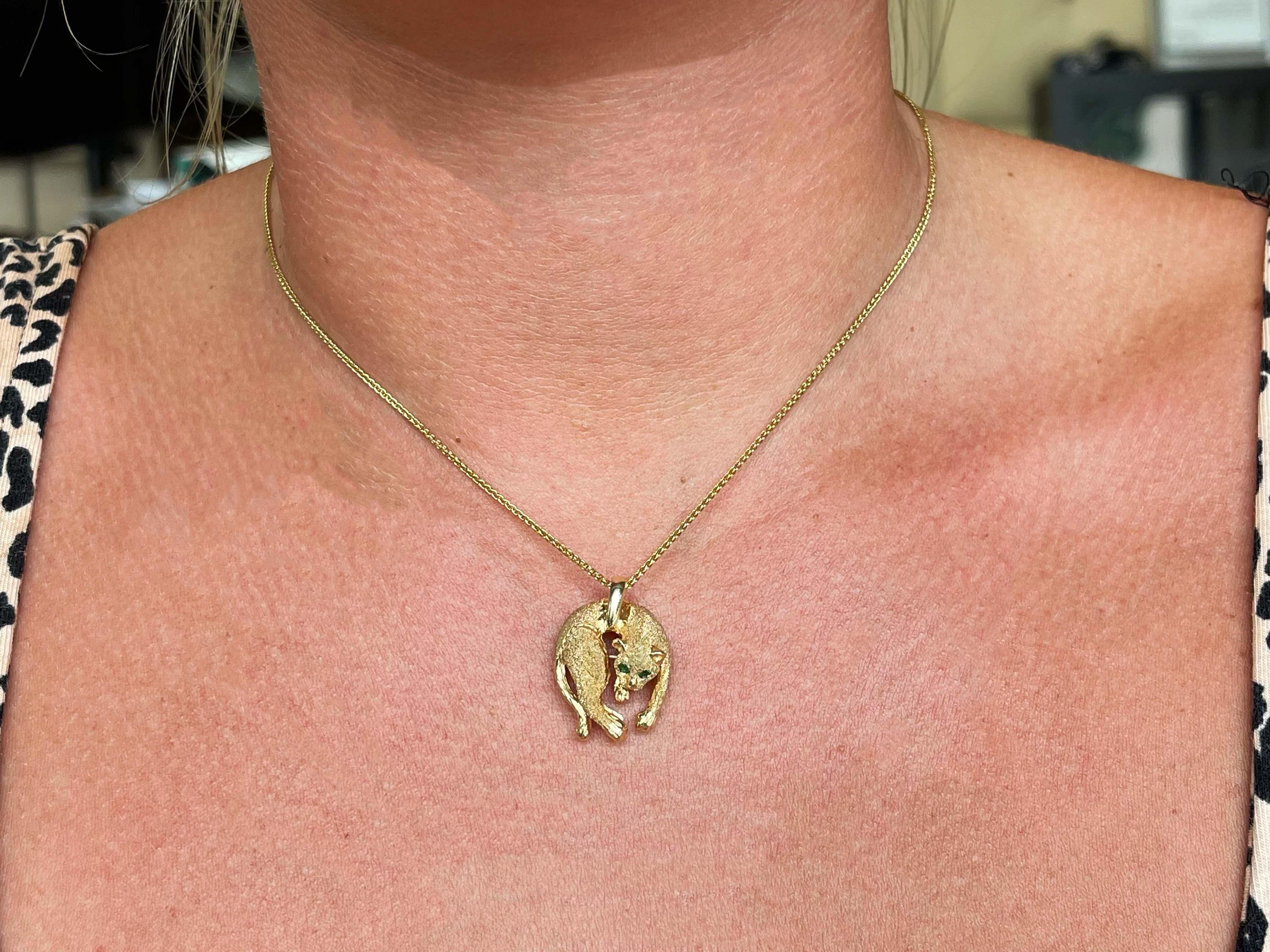 Item Specifications:

Necklace Metal: 14k Yellow Gold

Total Weight: 8.0 Grams

Stamped: 