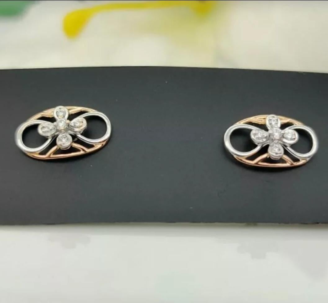 14k Solid Gold Flower Stud Earring Natural Diamond Floral Gold Earring Jewelry

Total Carat Weight
0.24 & Under
Width
11.50 mm Approx
Diamond Weight
0.05 cts Approx
Base Metal
Yellow Gold
Material
14K Solid Yellow Gold, Natural Diamond,