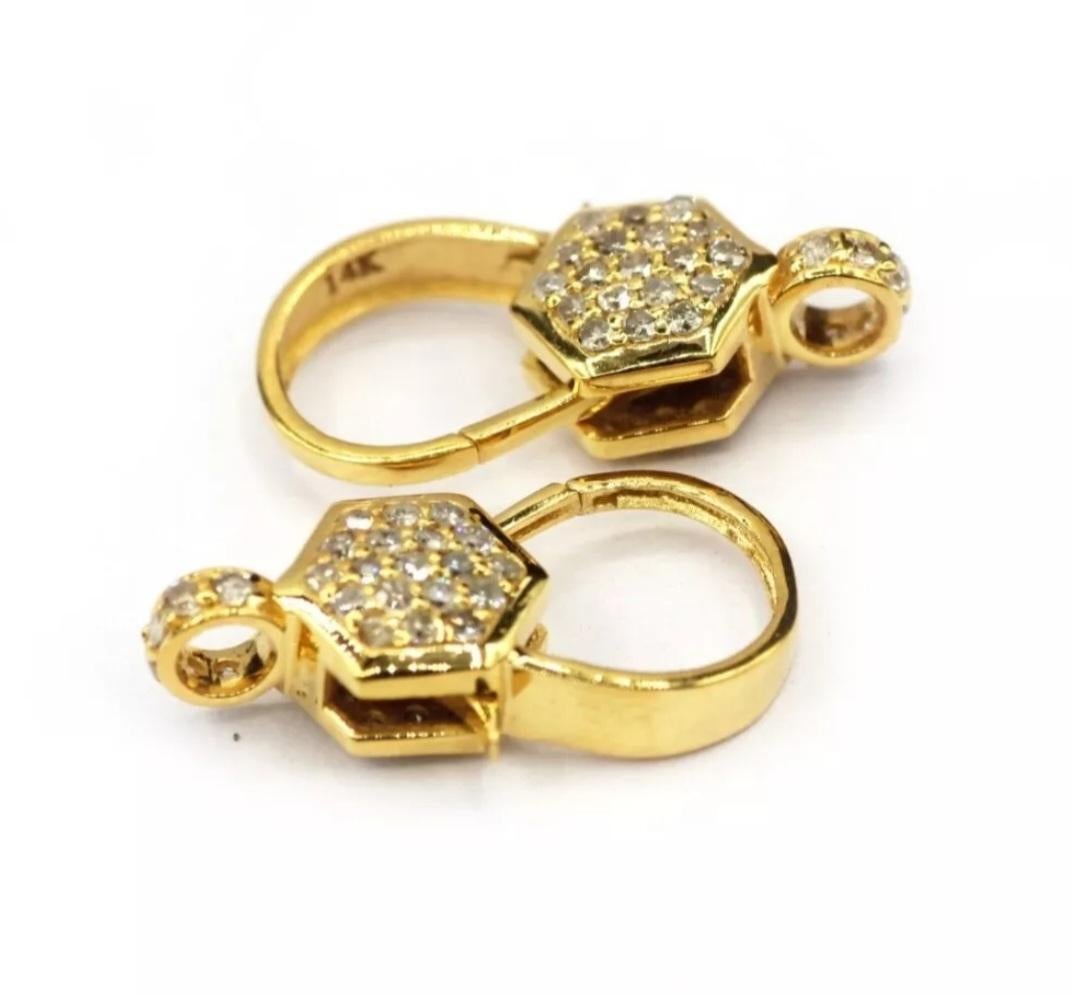 Serratura aragosta in oro massiccio 14K con diamante genuino per la creazione di collane di gioielli

Materiale
Oro giallo
Rifiniture in evidenza
Chiusura a moschettone
Peso del diamante
0,48 ctw circa
Dimensione
18x9 mm circa
Tipo
Chiusura a